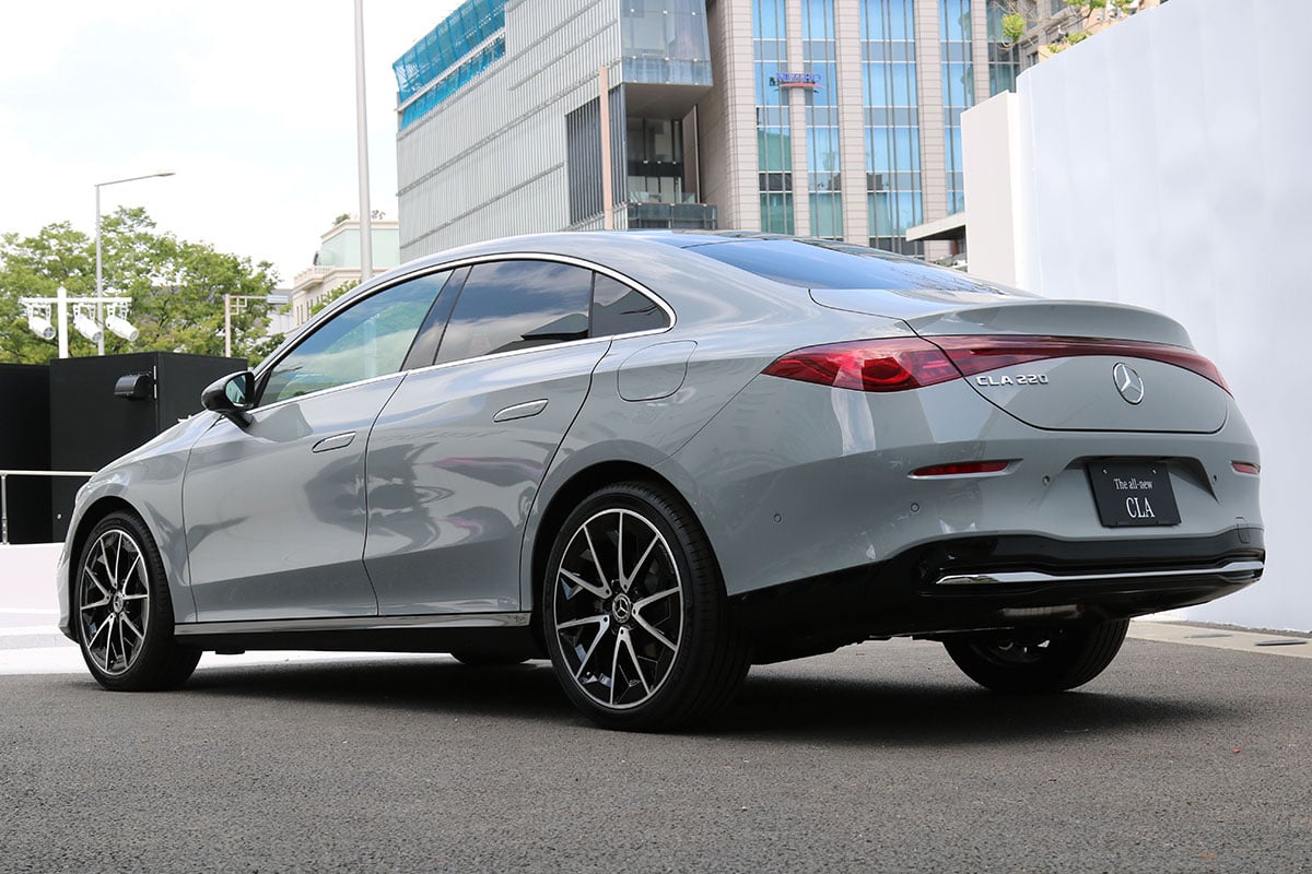 メルセデス・ベンツ新型「CLA」のMHEV仕様