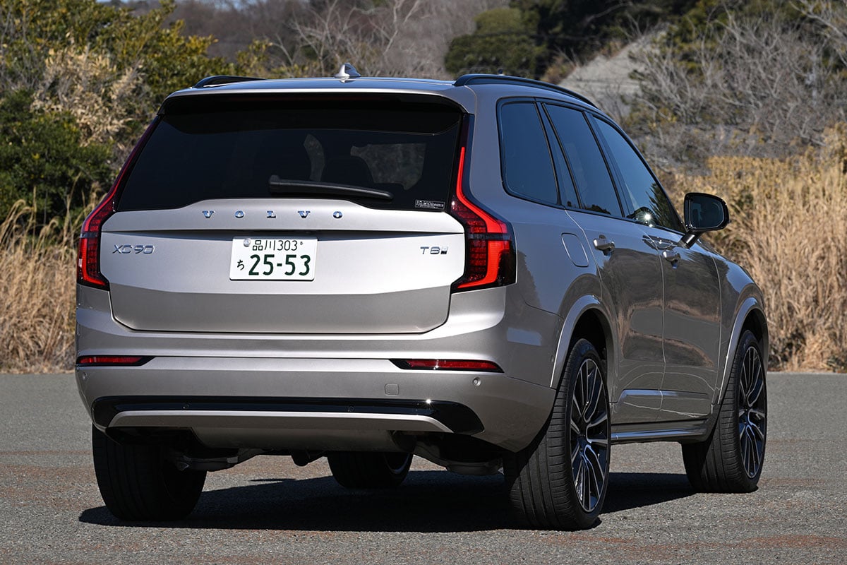 ボルボ「XC90 ウルトラ T8 AWD プラグインハイブリッド」