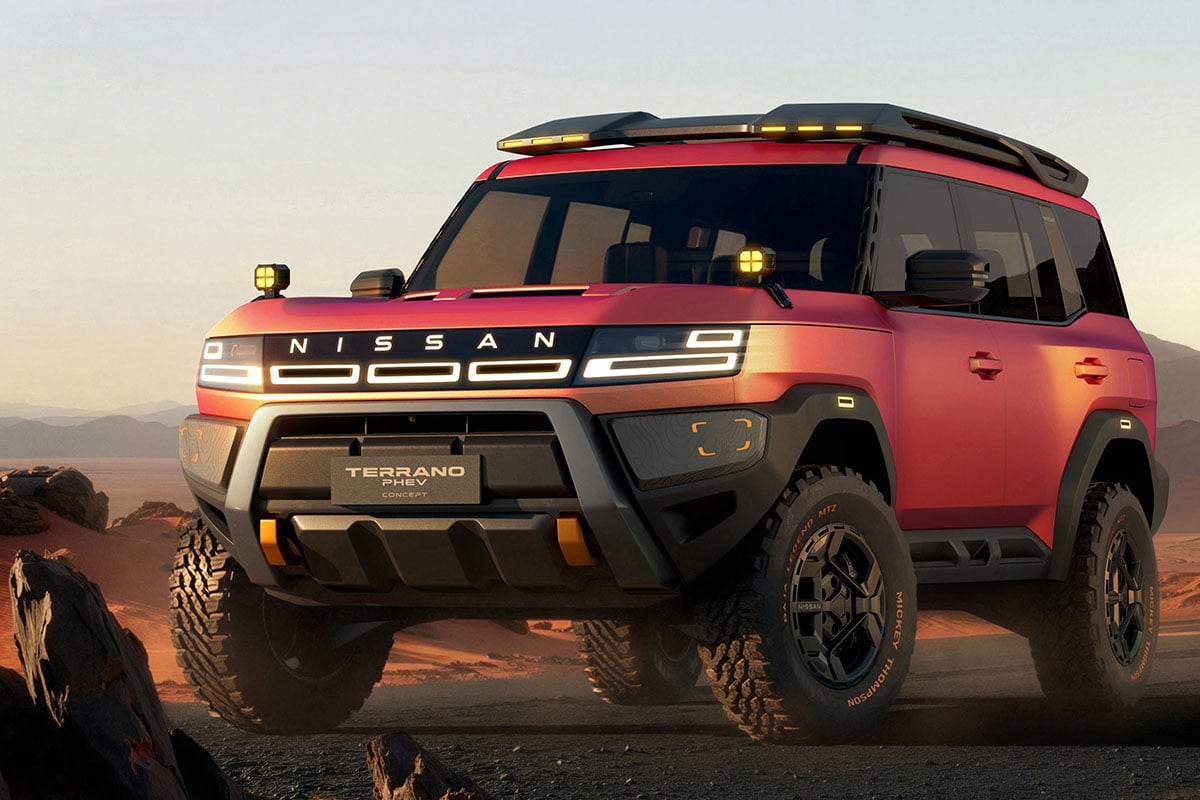 日産「テラノPHEVコンセプト」