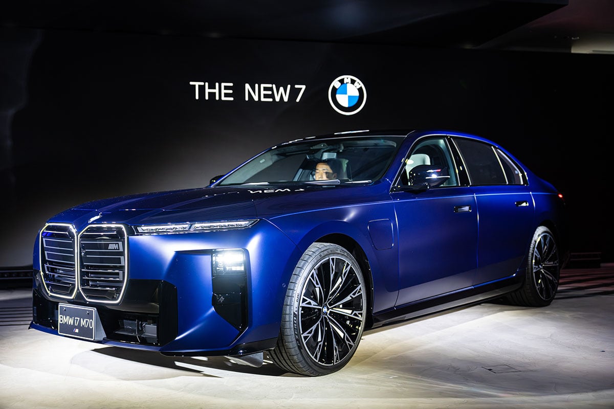 BMW新型「7シリーズ」