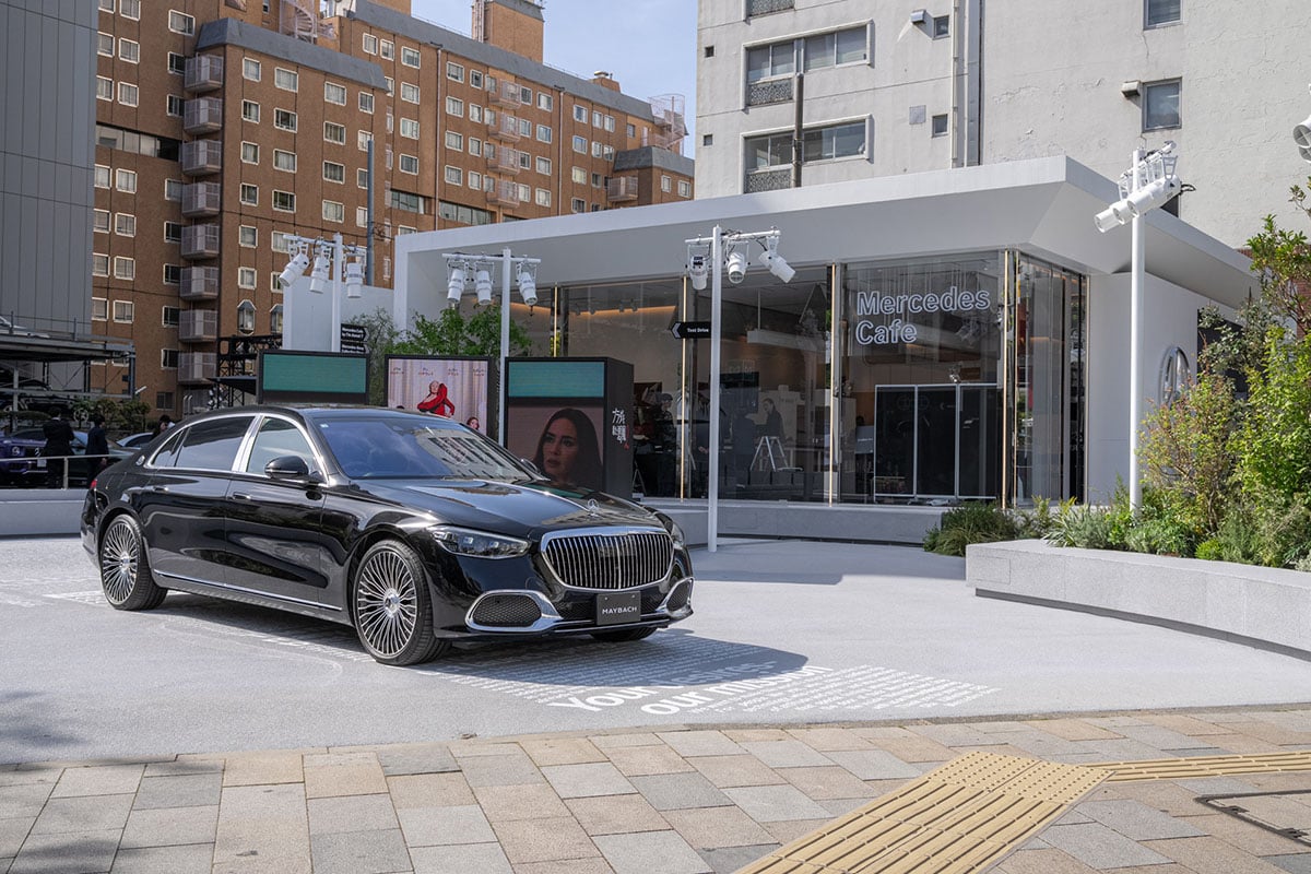 メルセデス・ベンツの新しいブランド体験拠点「Mercedes-Benz Studio Tokyo」