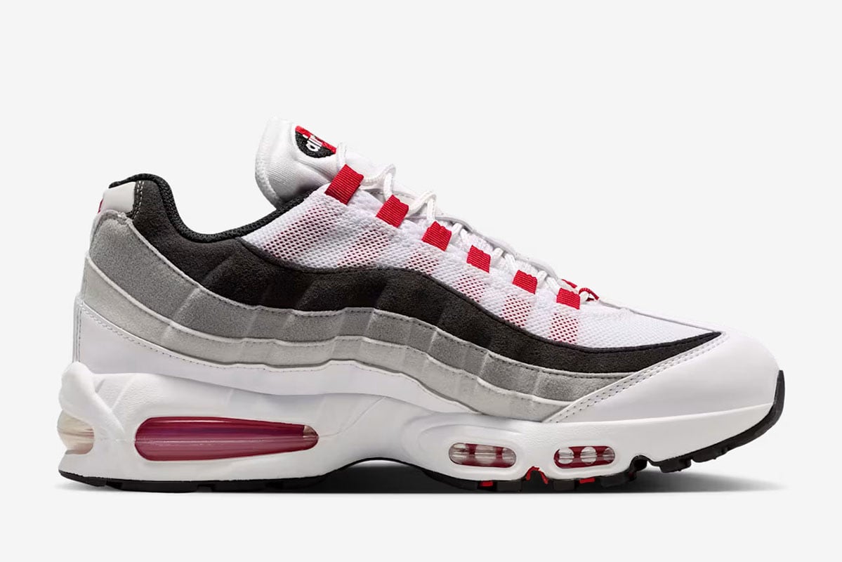 ナイキ「エア マックス 95」に“コメットレッド”が復活