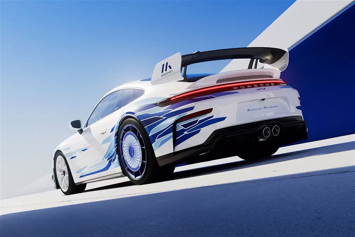 ポルシェ「911 GT3 アルティザンエディション」