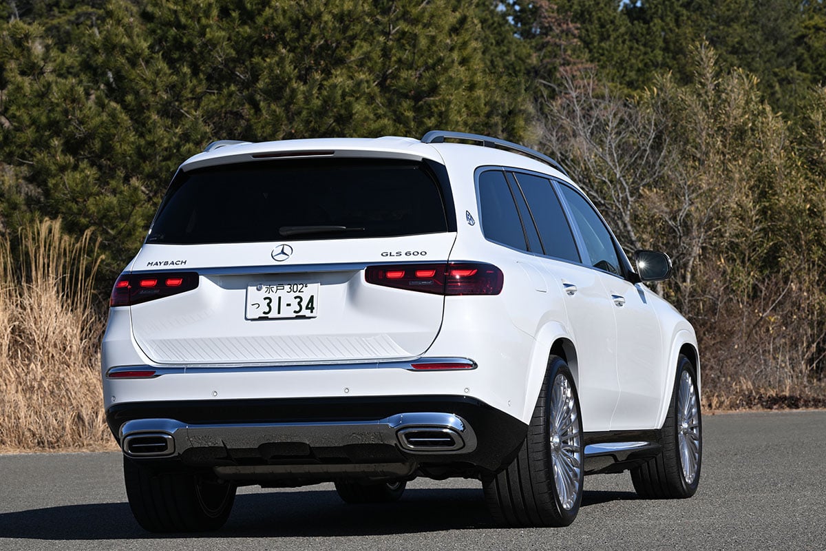 メルセデス・マイバッハ「GLS 600」