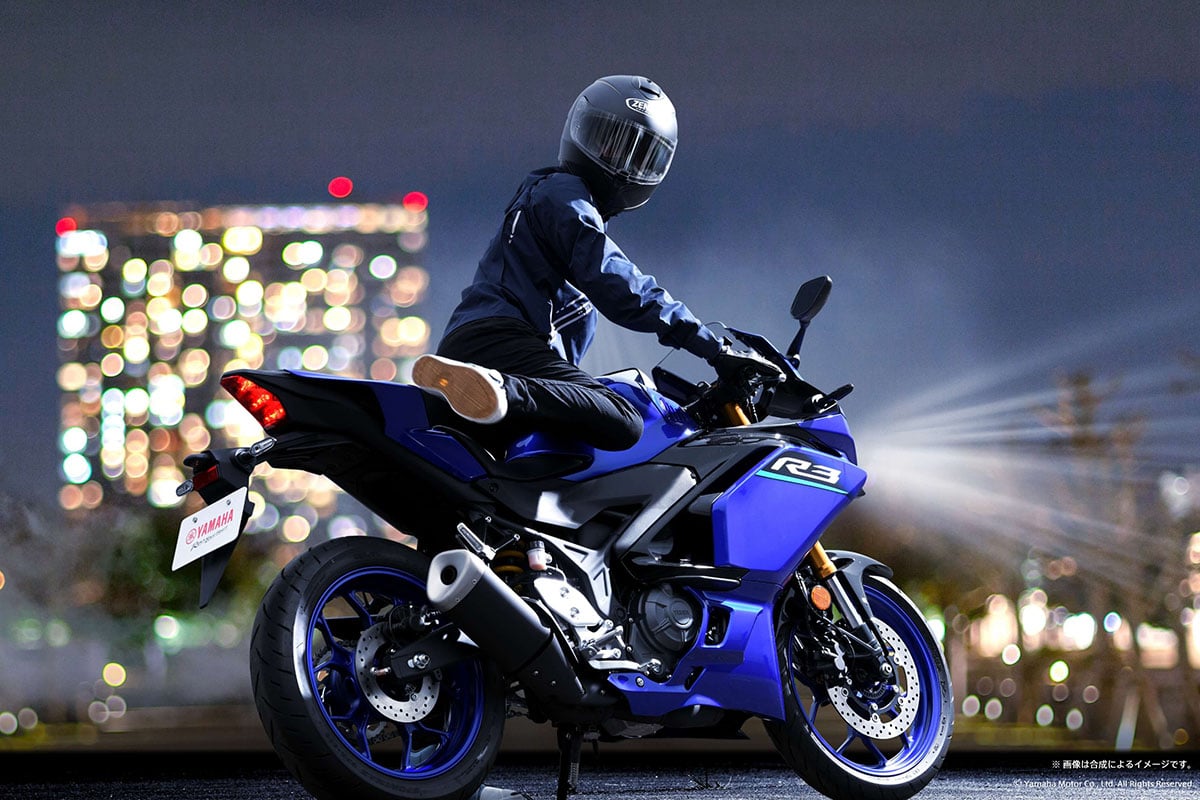 ヤマハ「YZF-R3 ABS」の2026年モデル