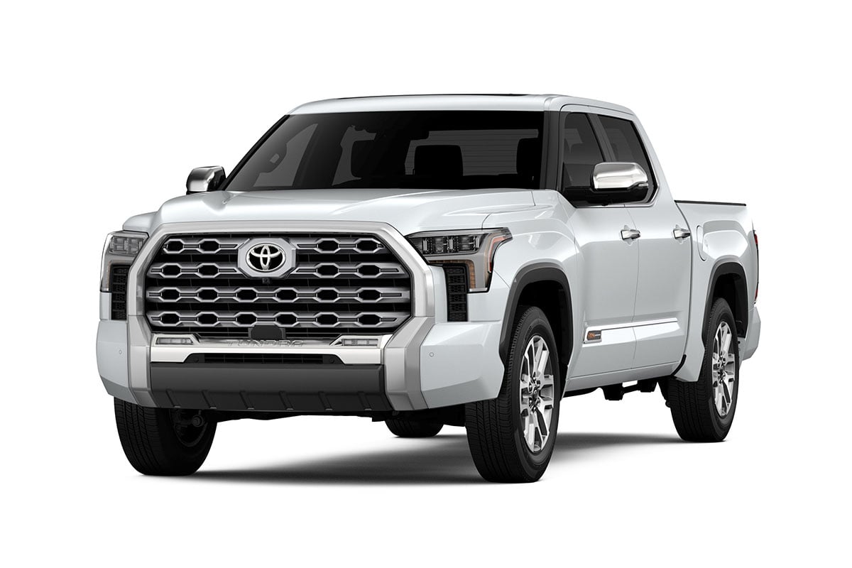 トヨタ「タンドラ」（北米仕様）