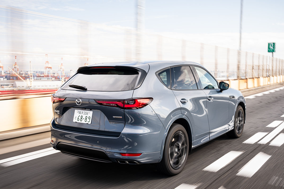 マツダ新型「CX-60」
