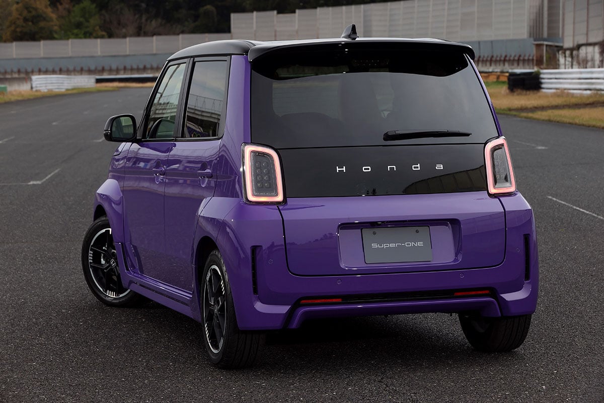ホンダ新型「スーパー ワン」