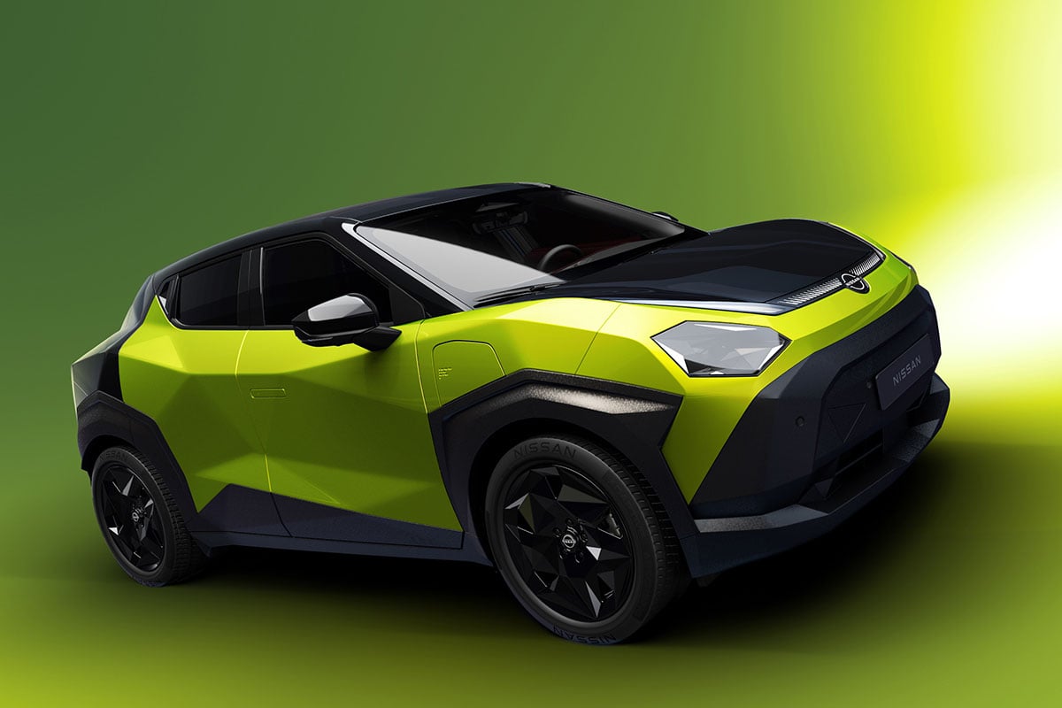 日産の次期型「ジュークEV」