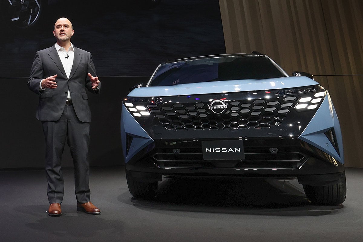 日産の次期型「エクストレイル e-POWER」