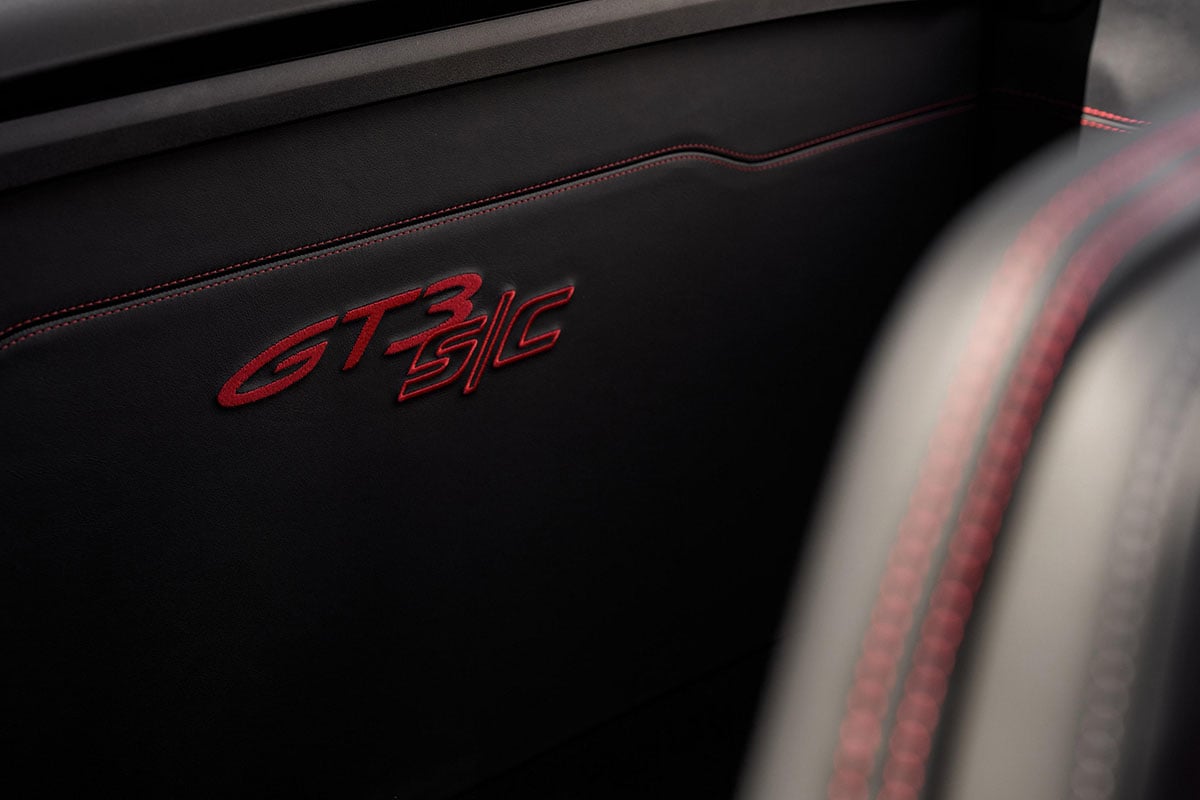 ポルシェ「911 GT3 S/C」