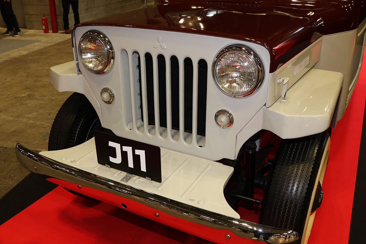 三菱「ジープ J11デリバリ ワゴン」