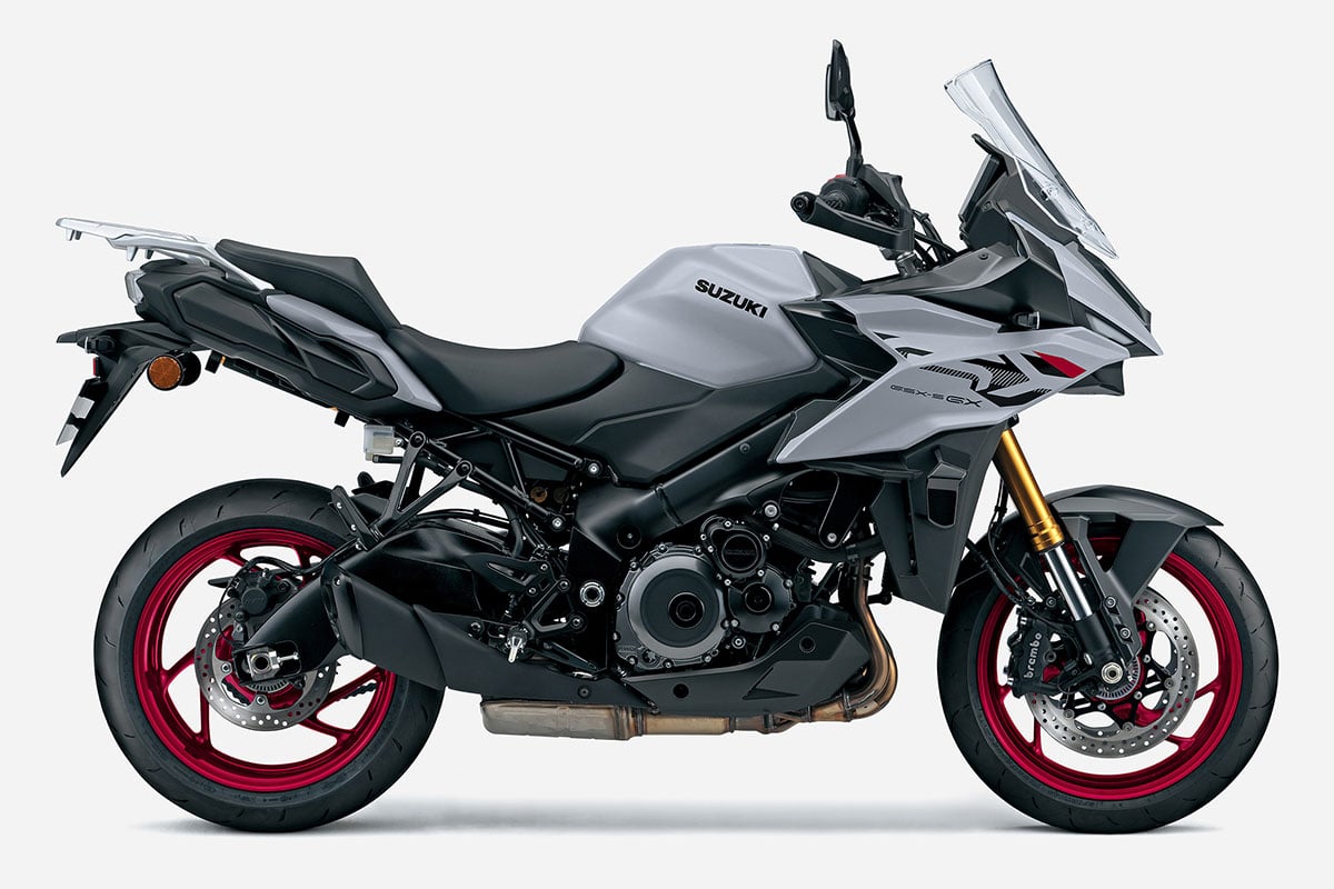 スズキ「GSX-S1000GX」の2026年モデル