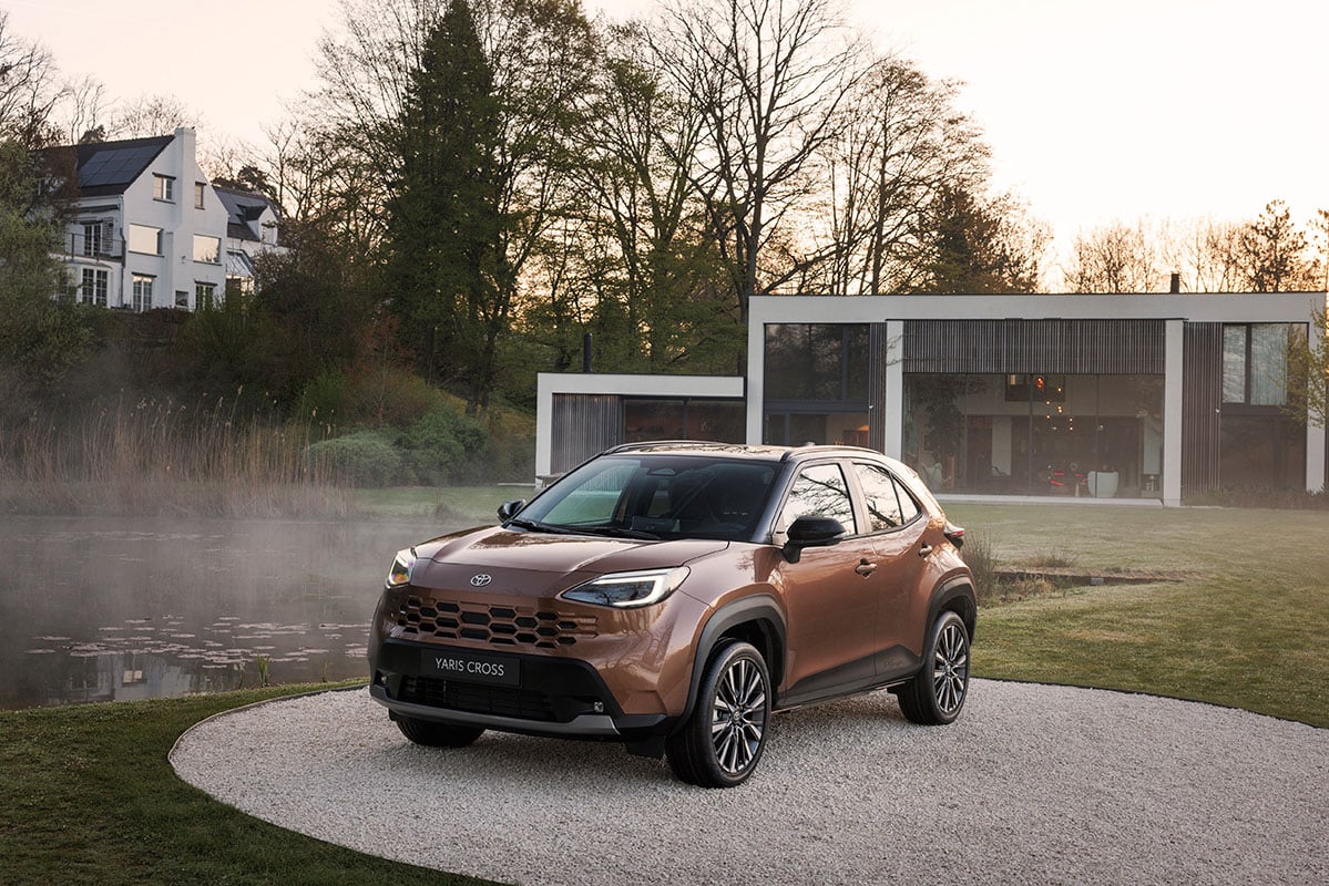 欧州トヨタが発表した新型「ヤリスクロス」