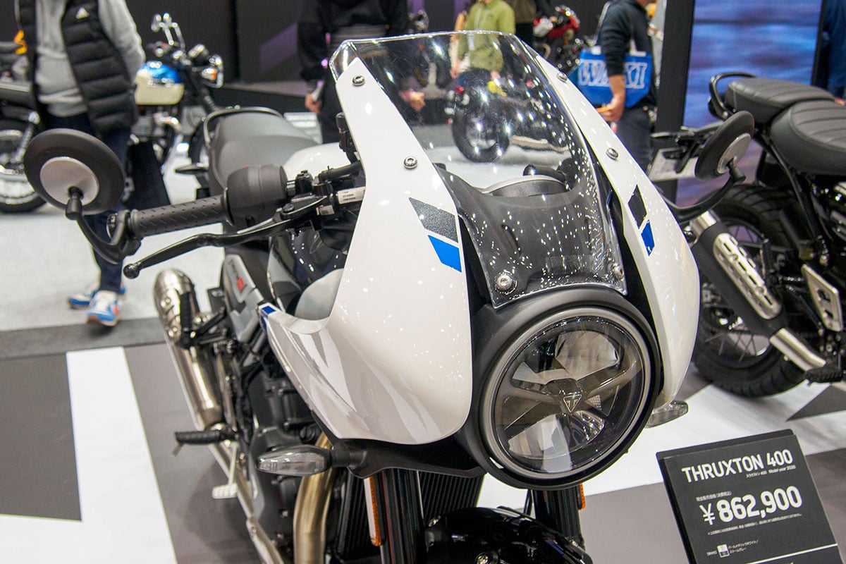 トライアンフ「スラクストン400」