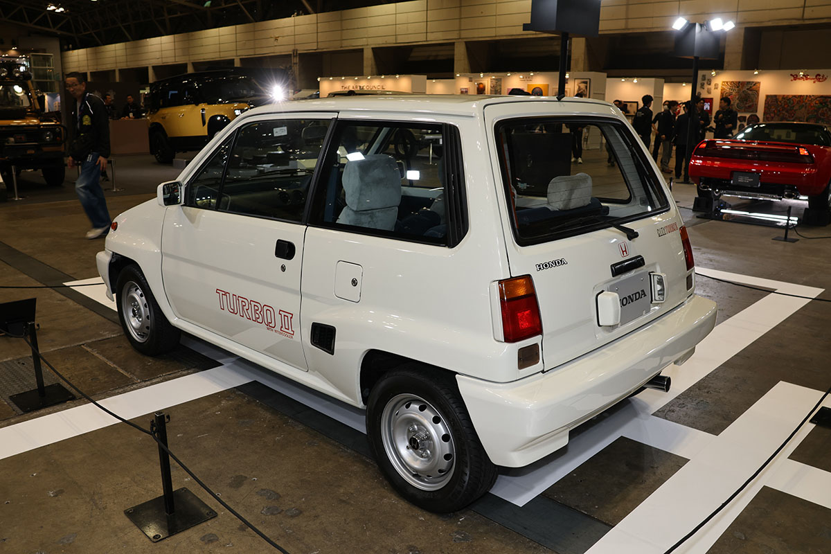 ホンダ「シティターボII」
