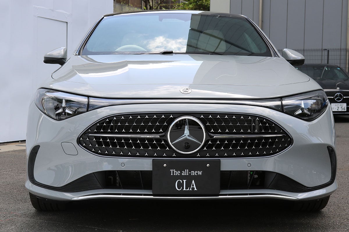 メルセデス・ベンツ新型「CLA」のMHEV仕様