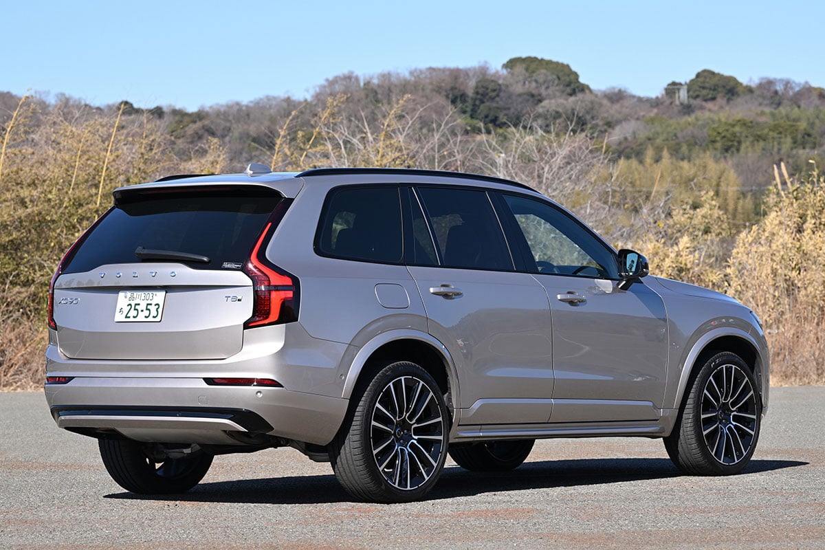 ボルボ「XC90 ウルトラ T8 AWD プラグインハイブリッド」