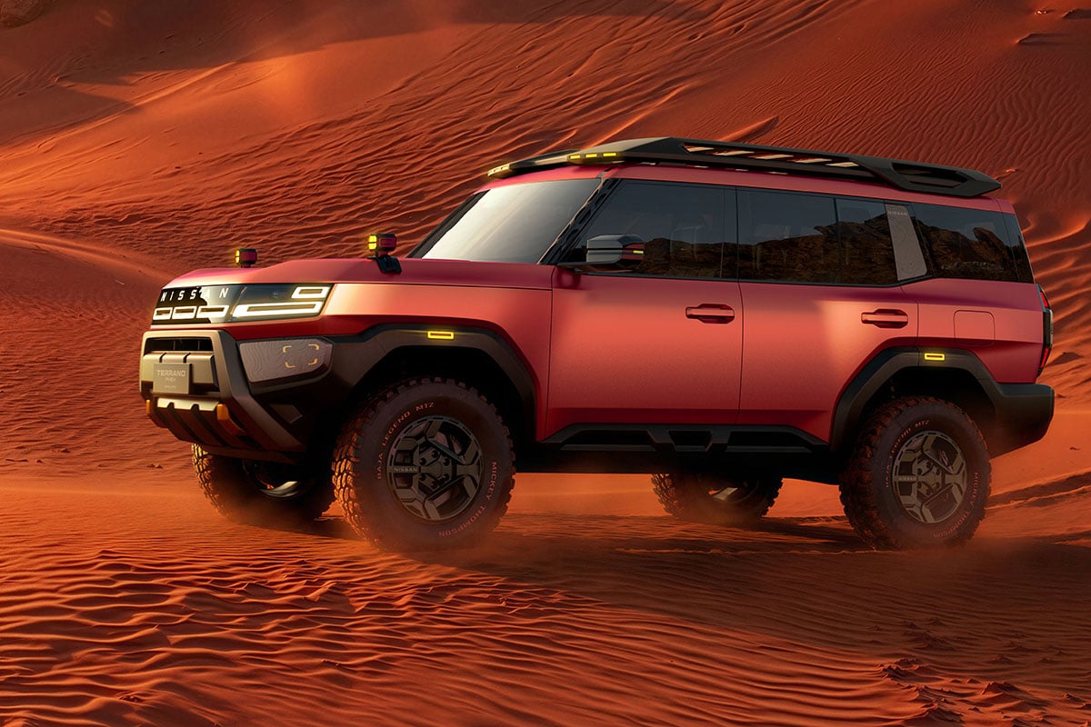 日産「テラノPHEVコンセプト」