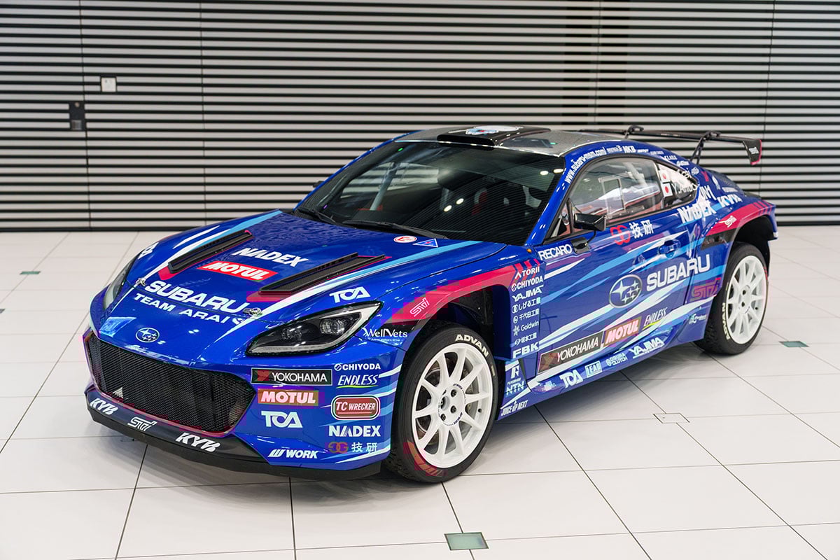 全日本ラリー選手権に参戦する「SUBARU Boxer Rally spec.Z」