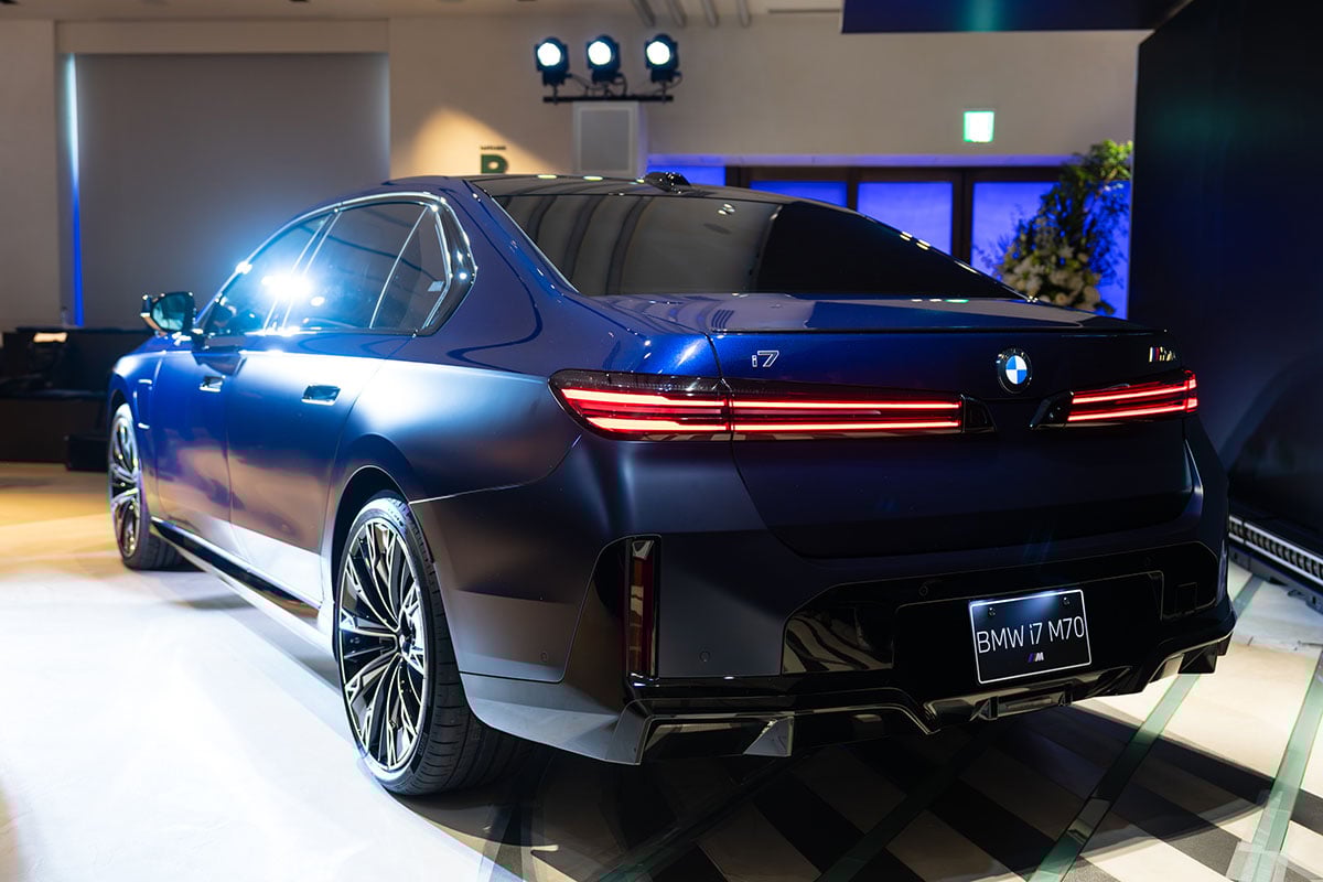 BMW新型「7シリーズ」