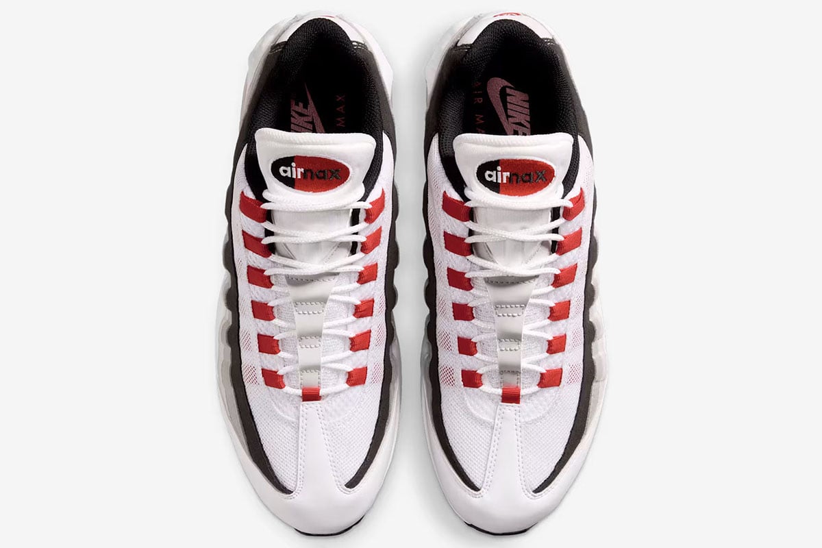 ナイキ「エア マックス 95」に“コメットレッド”が復活