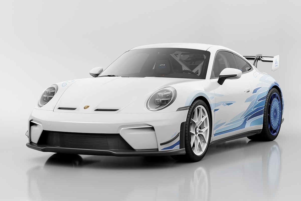 ポルシェ「911 GT3 アルティザンエディション」