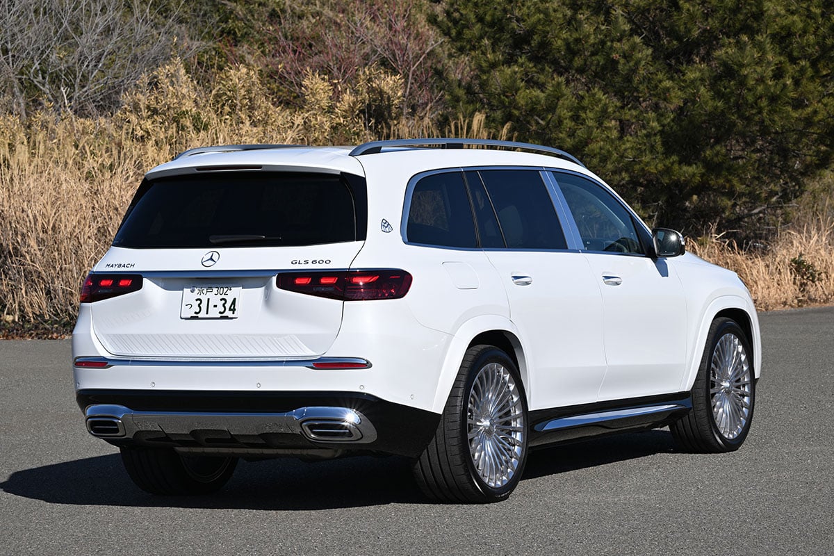 メルセデス・マイバッハ「GLS 600」