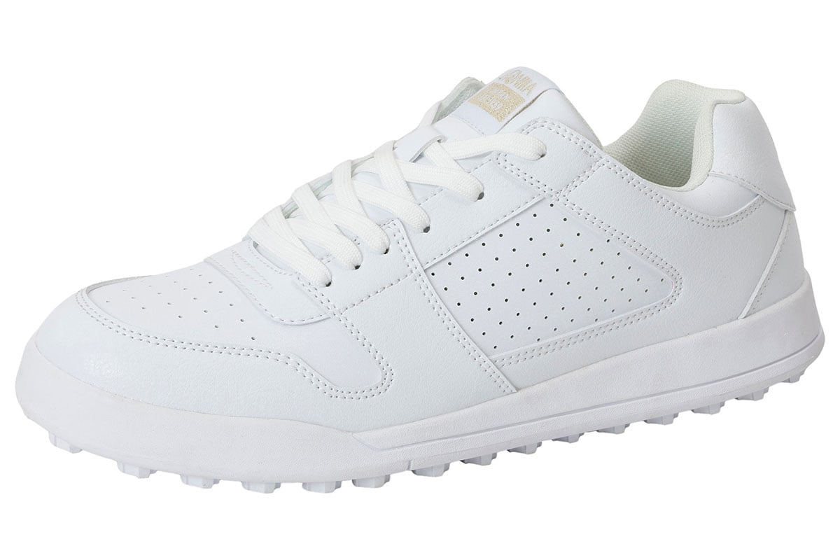 コートタイプ紐式スパイクレスシューズ「SR12601」