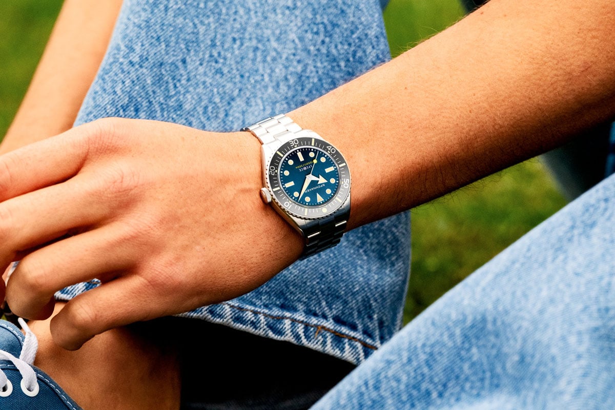 大きすぎず小さすぎない、40mmｘ10.9mmのちょうど良いサイズ感