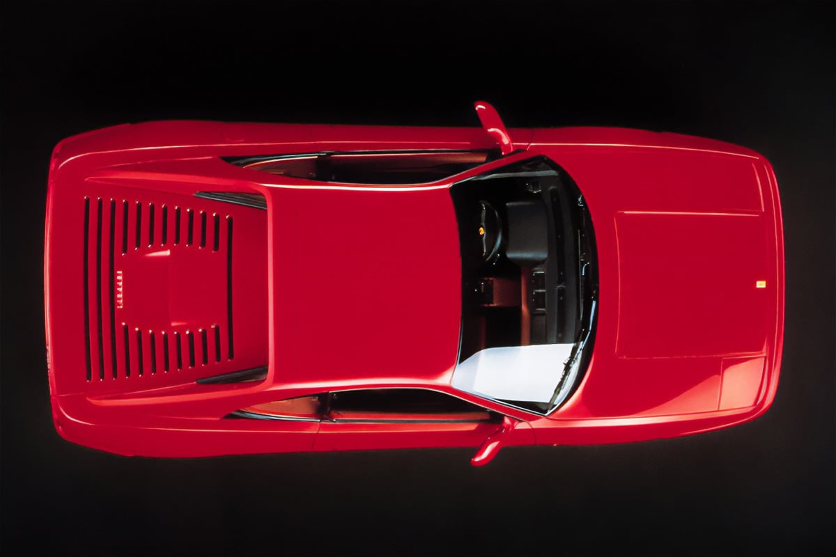 「F355」はクーペ（ベルリネッタ）に加え、タルガトップ（GTS）とオープン（スパイダー）もラインナップ