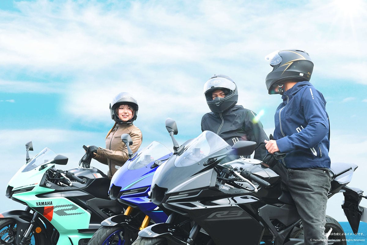 ヤマハ「YZF-R3 ABS」の2026年モデル