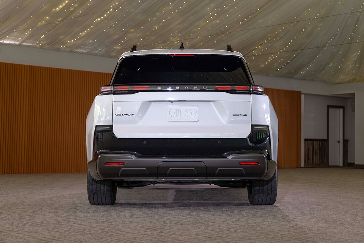 スバル新型「ゲッタウェイ」