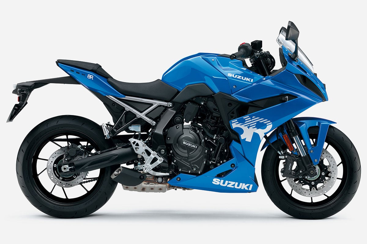 スズキ「GSX-8R」の2026年モデル