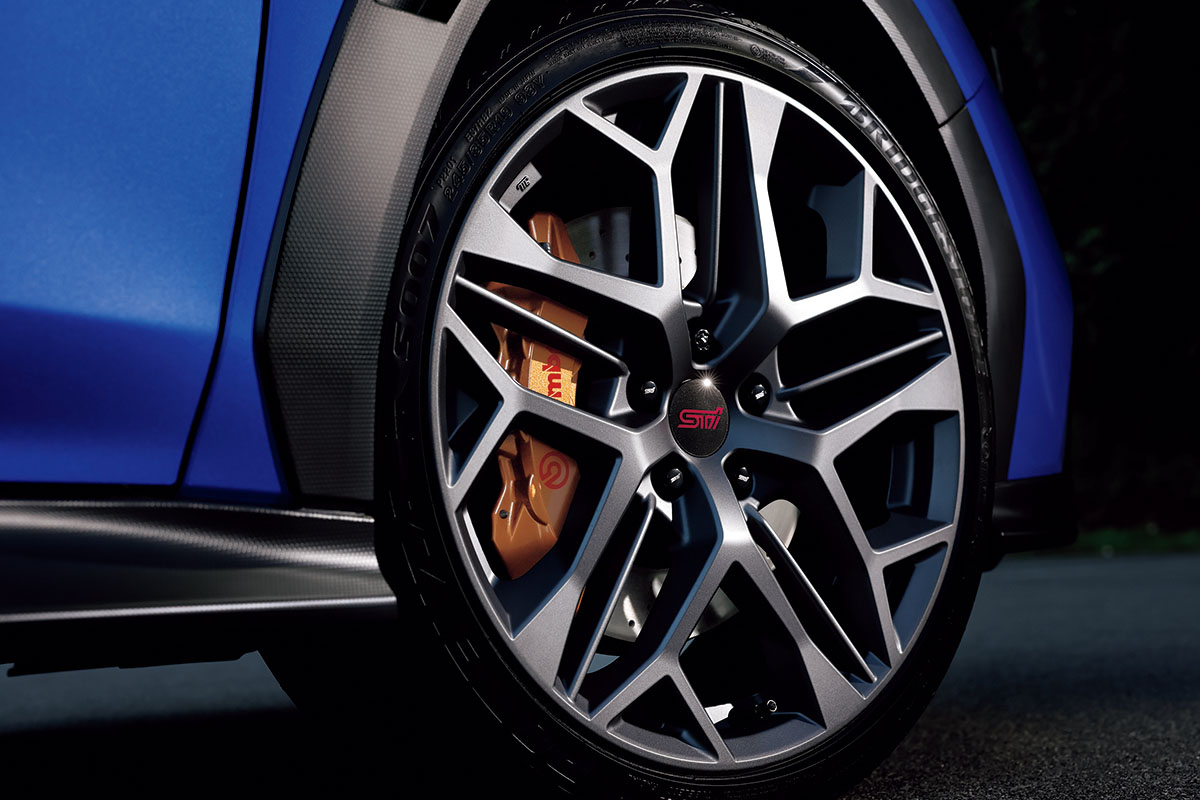 スバル「WRX STIスポーツ＃」