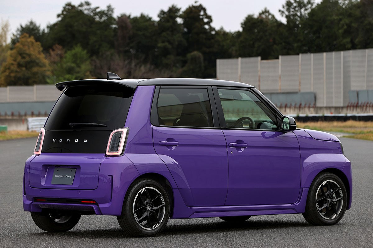 ホンダ新型「スーパー ワン」