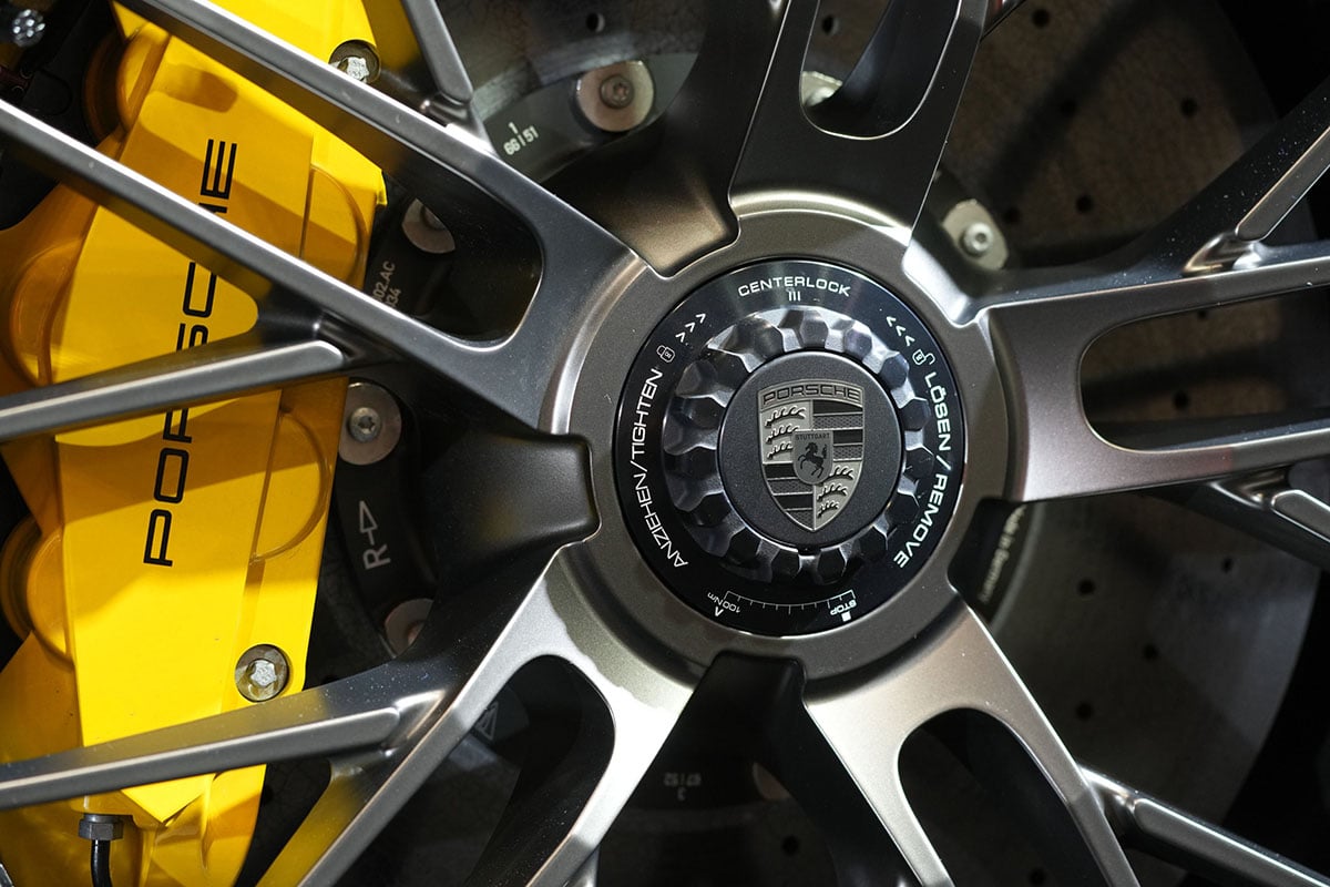 ポルシェ「911ターボS」