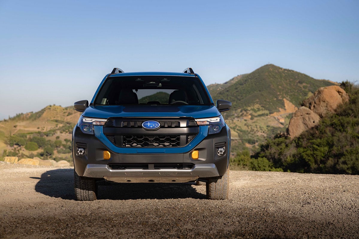 スバル「フォレスター ウィルダネス ハイブリッド」（北米仕様）