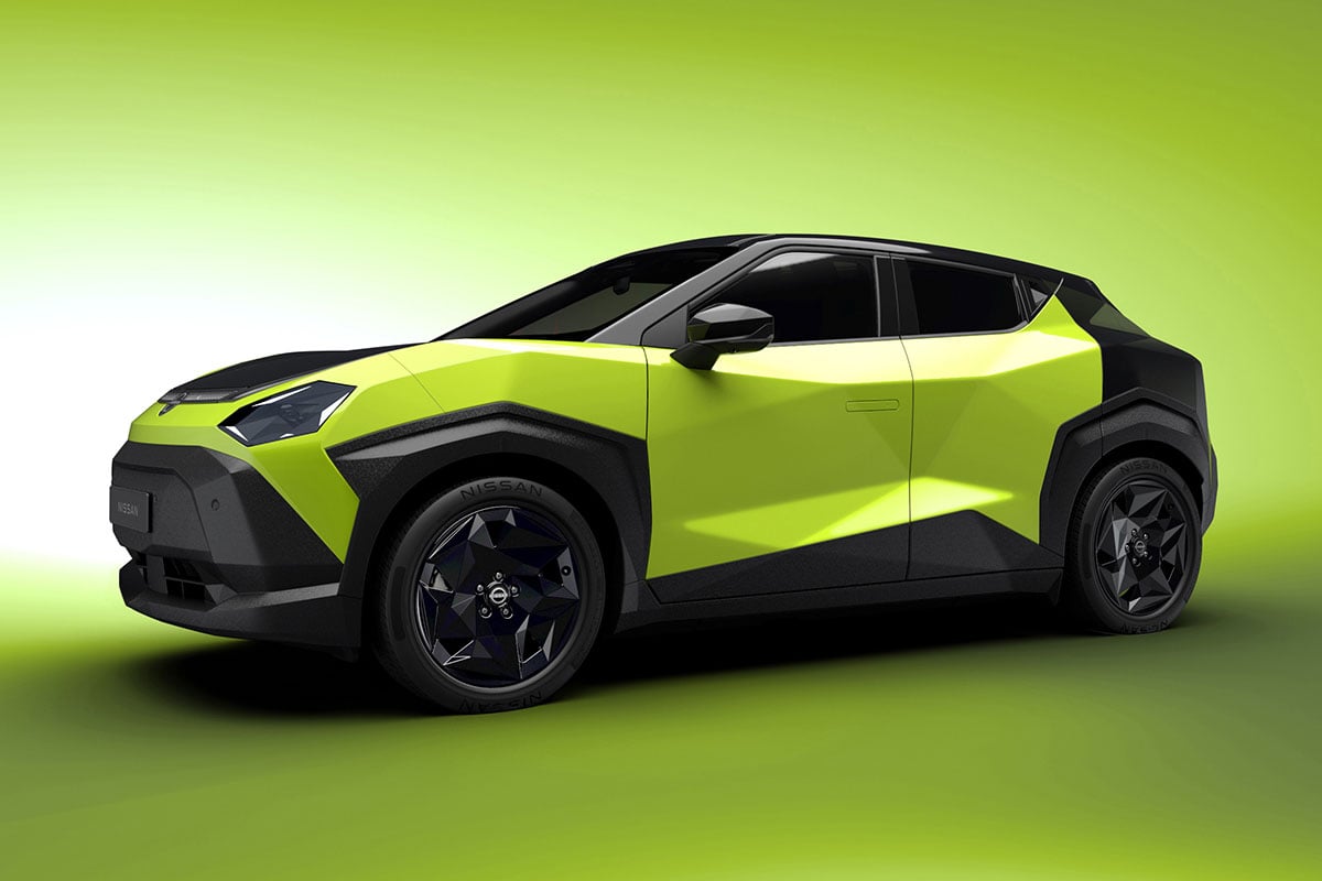 日産の次期型「ジュークEV」