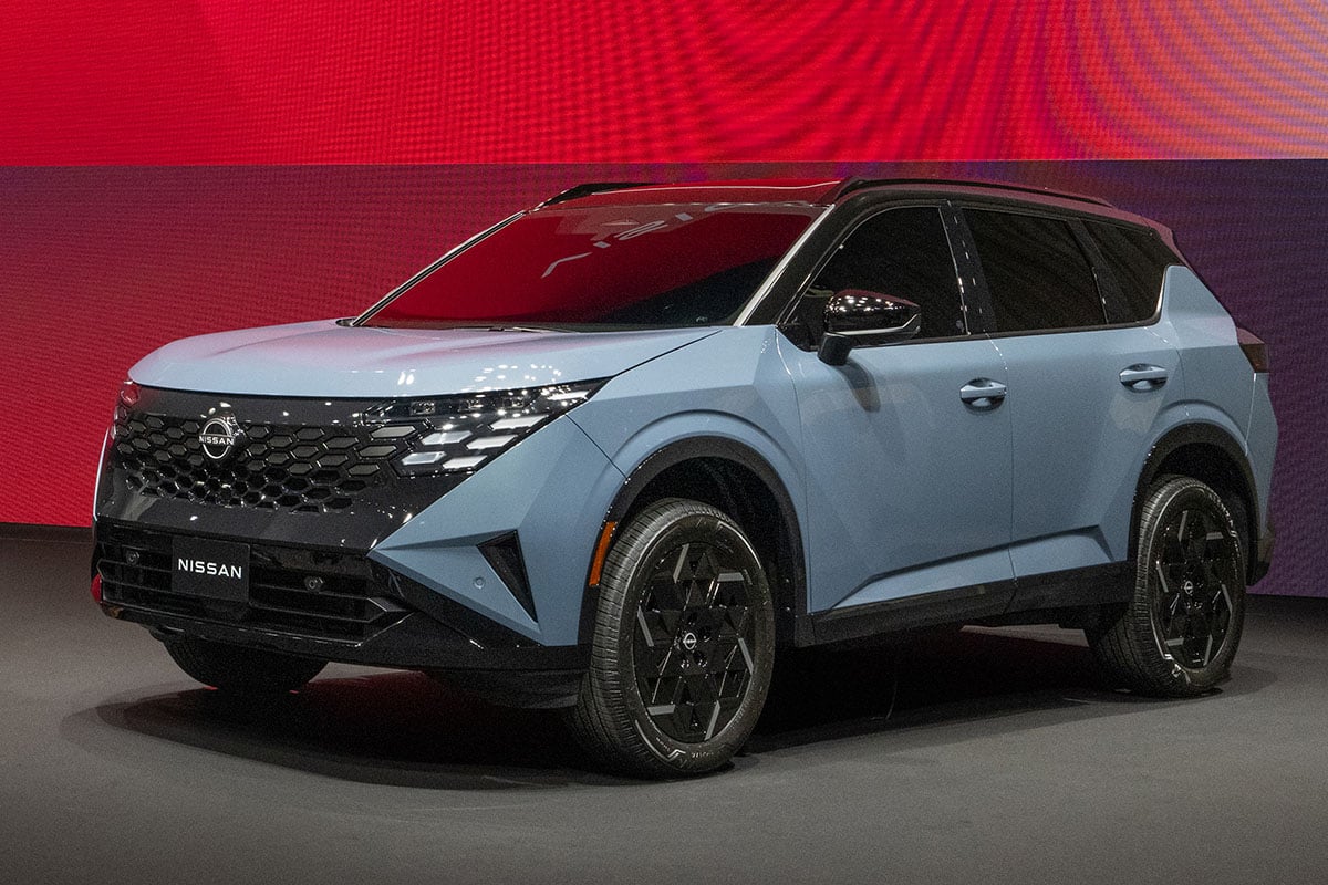 日産の次期型「エクストレイル e-POWER」