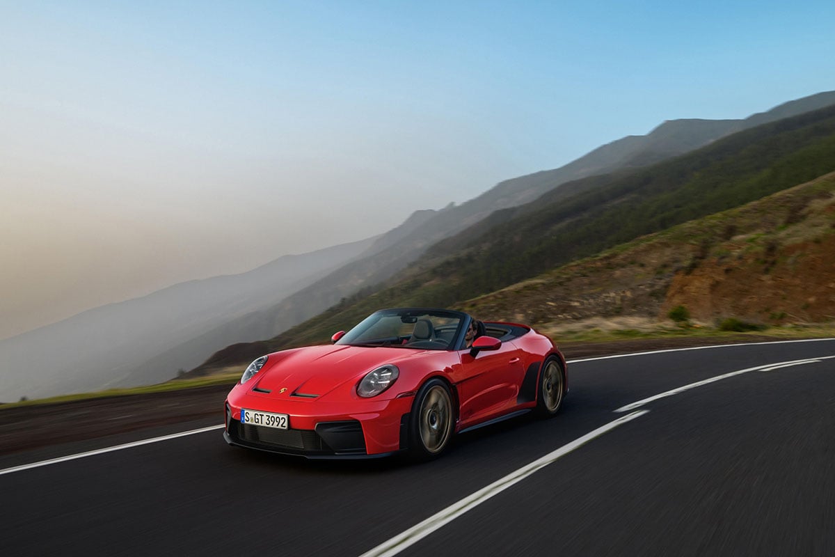 ポルシェ「911 GT3 S/C」