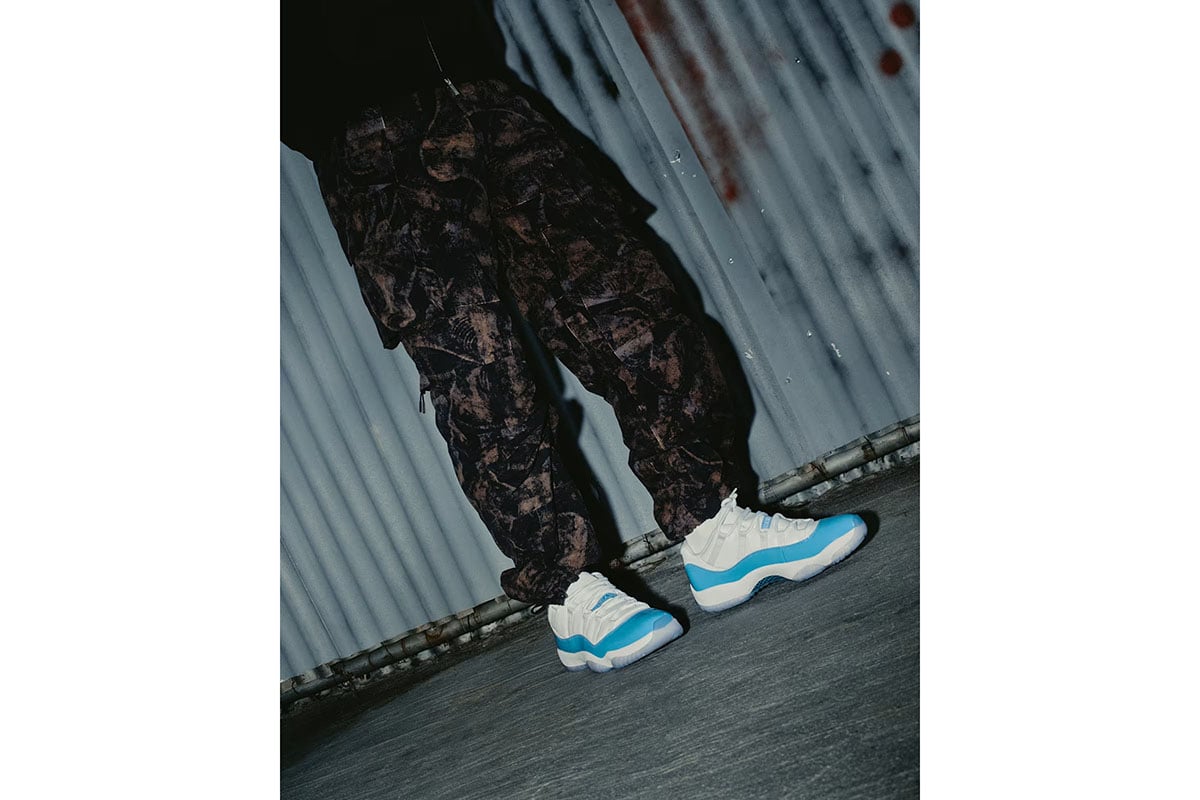 「エア ジョーダン 11」のローカット仕様に、春夏向けの新色“ユニバーシティブルー”が登場