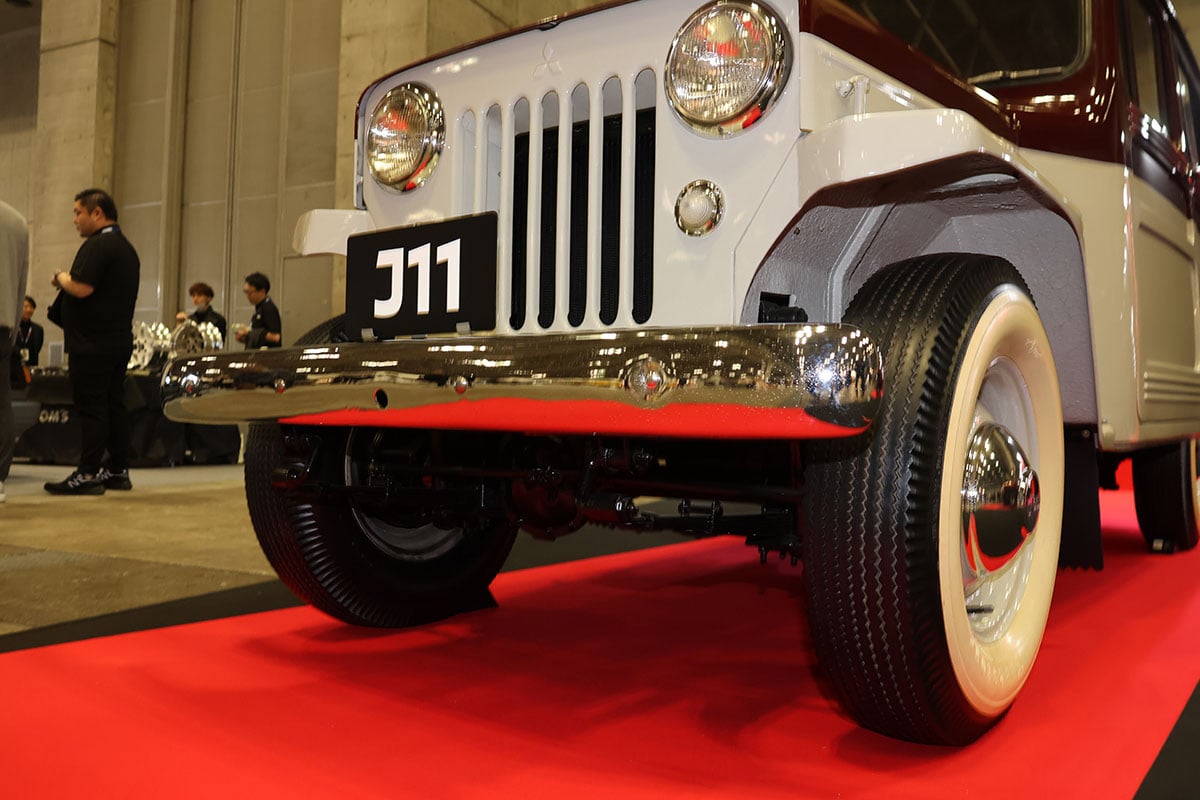 三菱「ジープ J11デリバリ ワゴン」