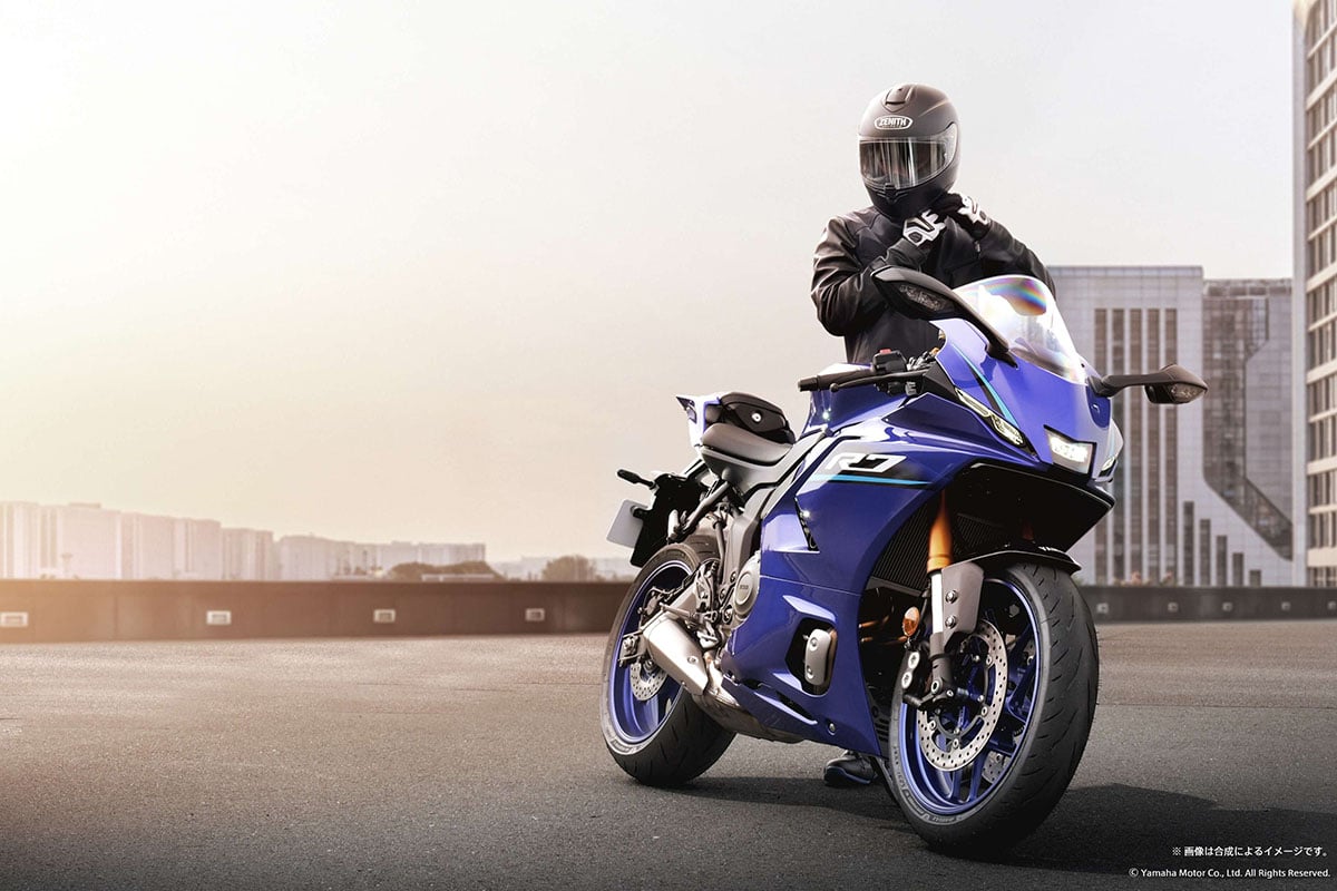 ヤマハ新型「YZF-R7」