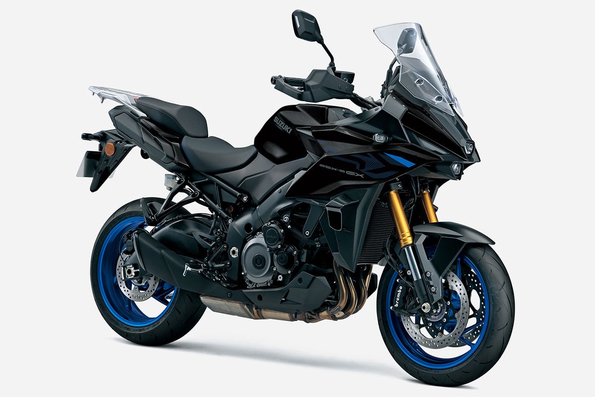 スズキ「GSX-S1000GX」の2026年モデル