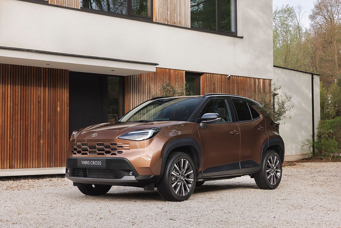 欧州トヨタが発表した新型「ヤリスクロス」