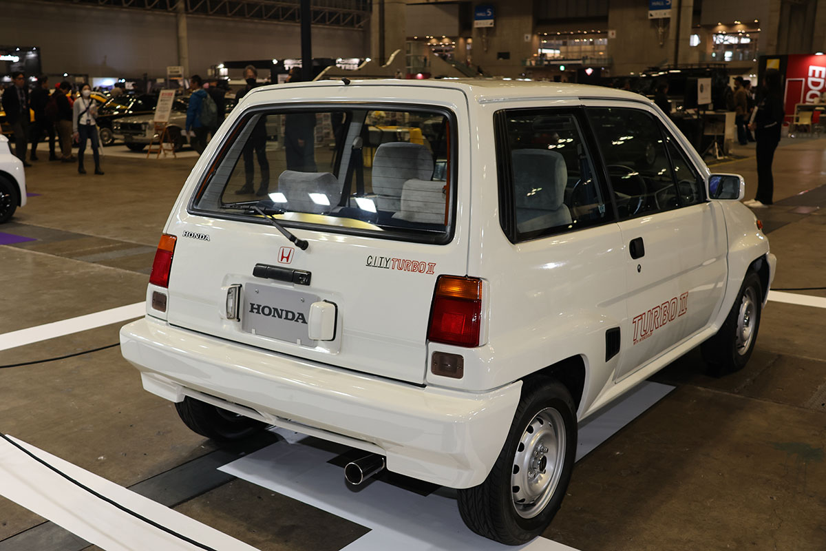ホンダ「シティターボII」