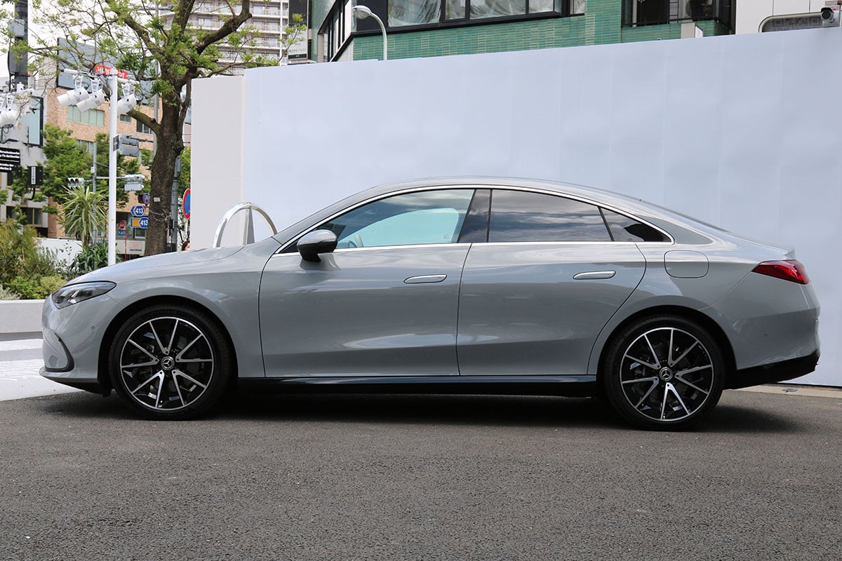 メルセデス・ベンツ新型「CLA」のMHEV仕様