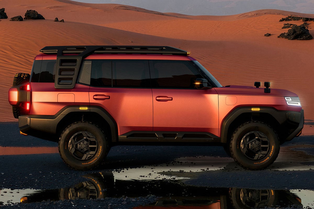 日産「テラノPHEVコンセプト」