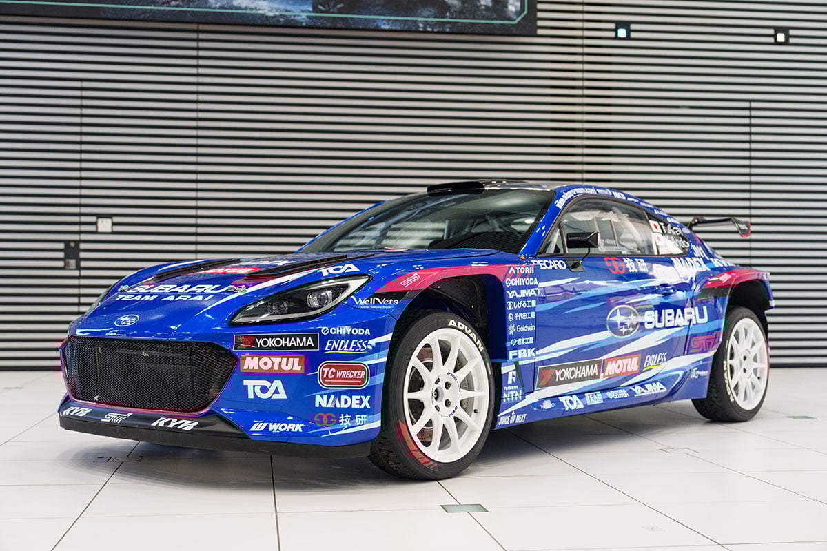 全日本ラリー選手権に参戦する「SUBARU Boxer Rally spec.Z」